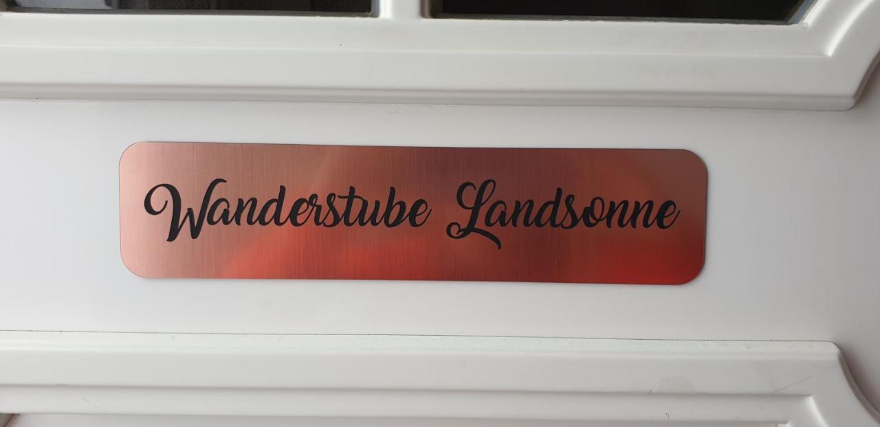 Wanderstube Landsonne Apartment Зимерат Екстериор снимка